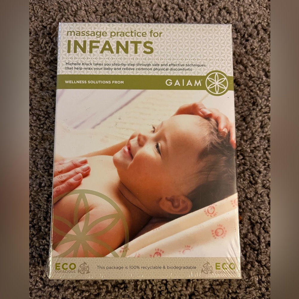 Gaiam Infant Massage Practice Guide DVD